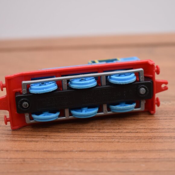 Thomas #1 Paper Face Vintage 1985 ERTL Diecast Train Thomas the Tank Engine - Picture 8 of 8